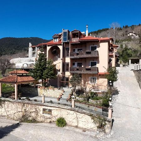 Villa Virginia Hotel Voutiron Esterno foto