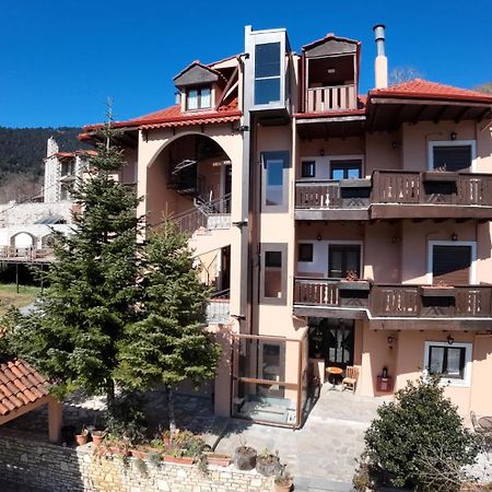 Villa Virginia Hotel Voutiron Esterno foto