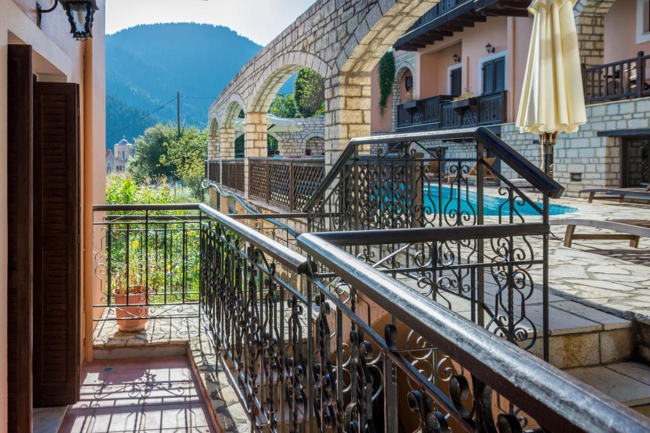 Villa Virginia Hotel Voutiron Esterno foto