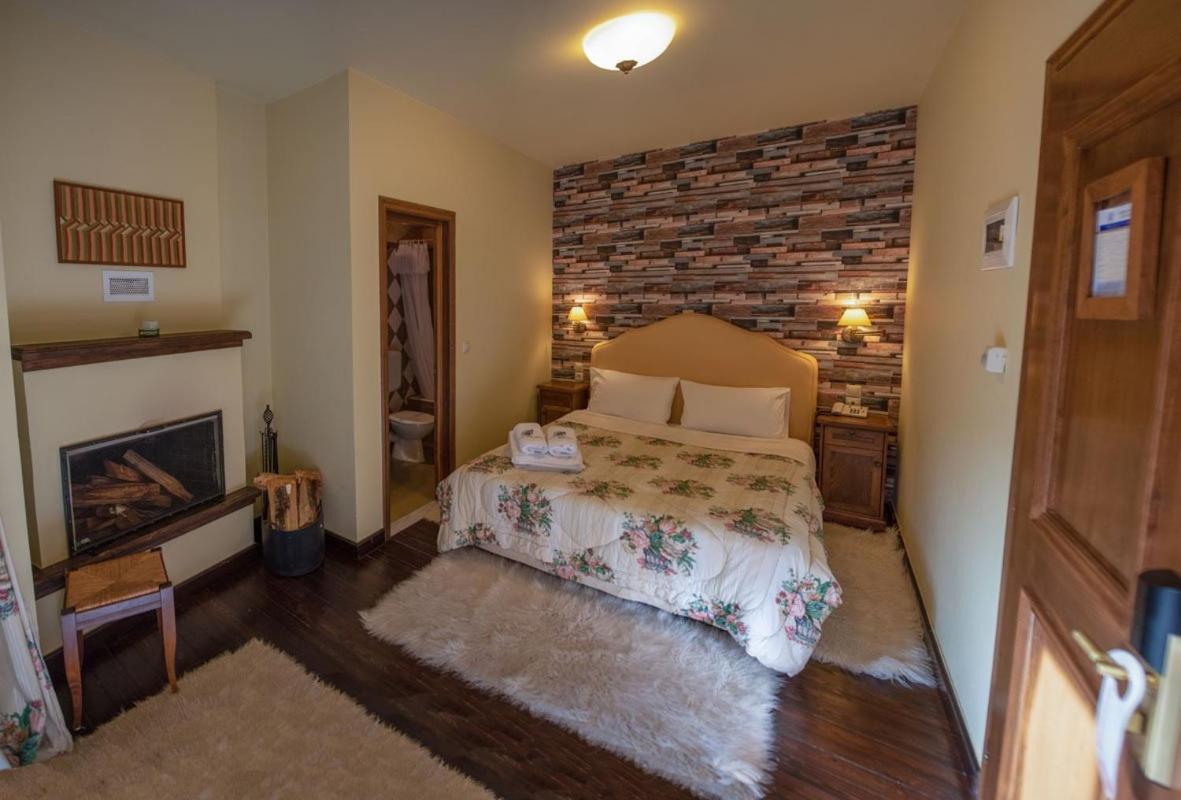 Villa Virginia Hotel Voutiron Esterno foto