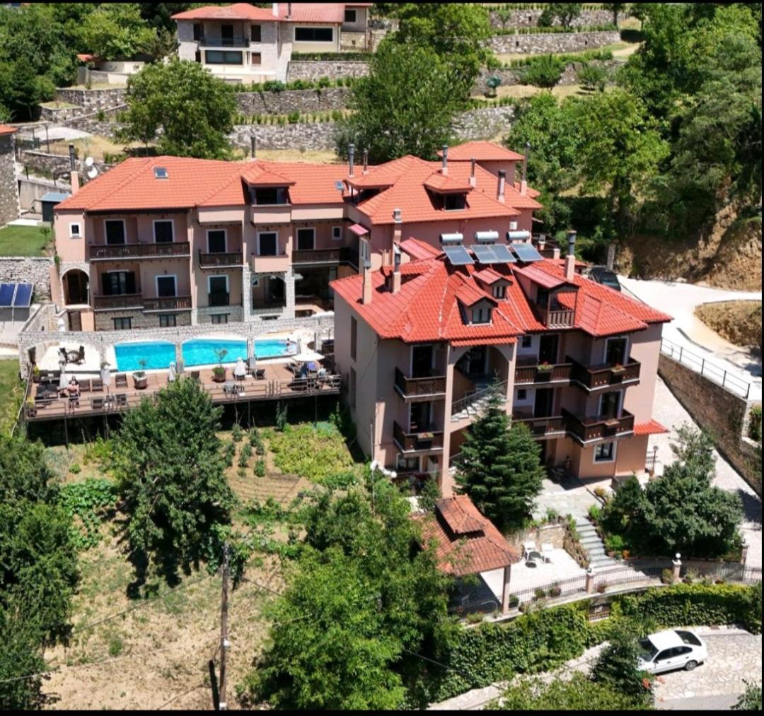 Villa Virginia Hotel Voutiron Esterno foto