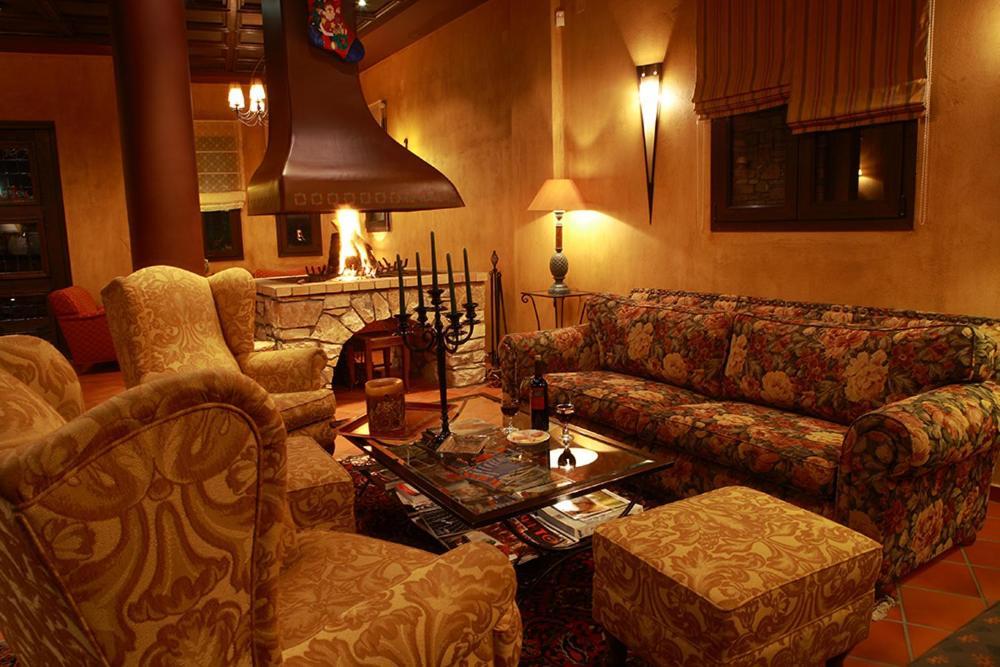 Villa Virginia Hotel Voutiron Esterno foto