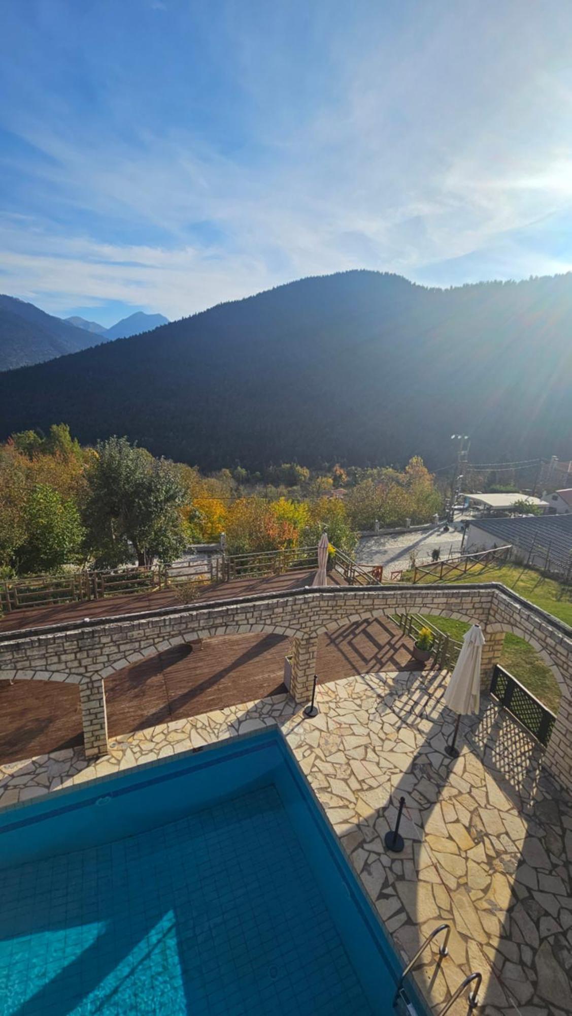 Villa Virginia Hotel Voutiron Esterno foto