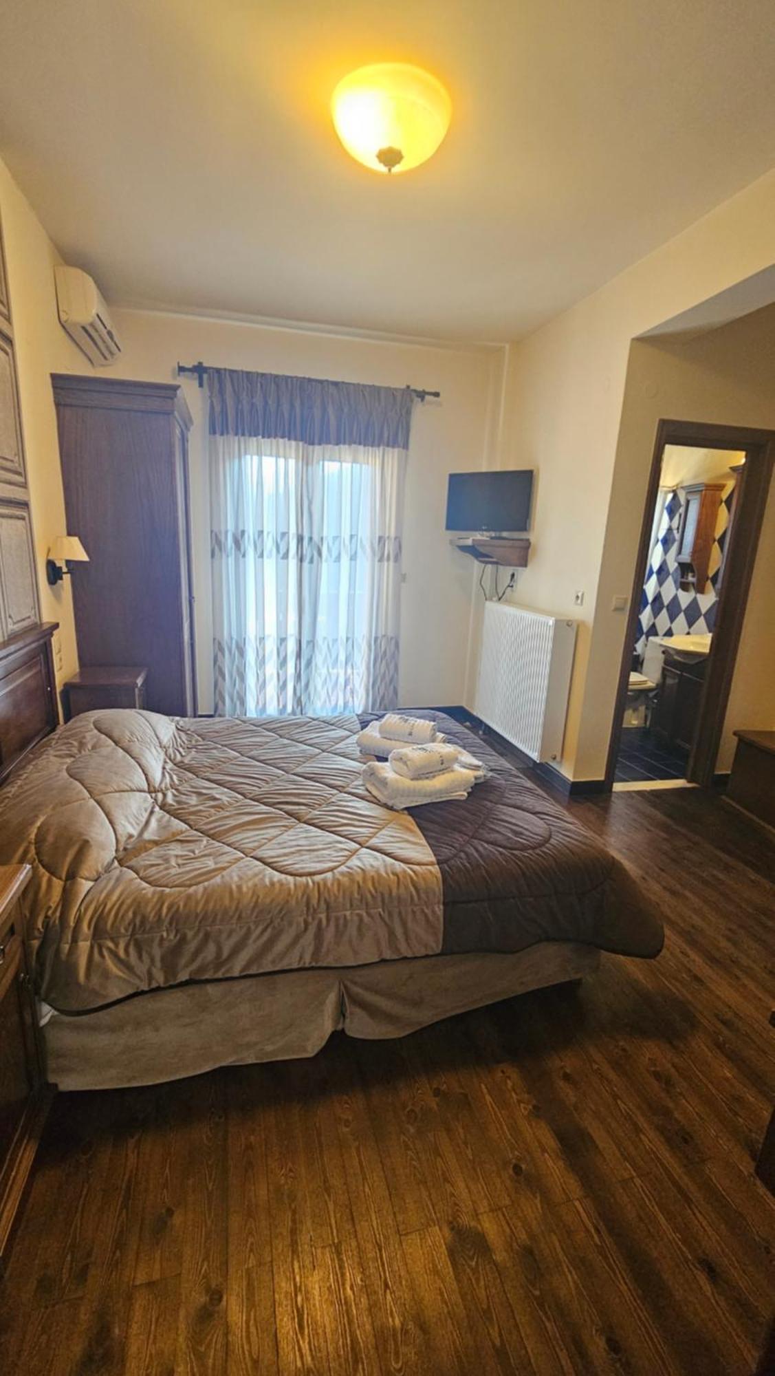 Villa Virginia Hotel Voutiron Esterno foto