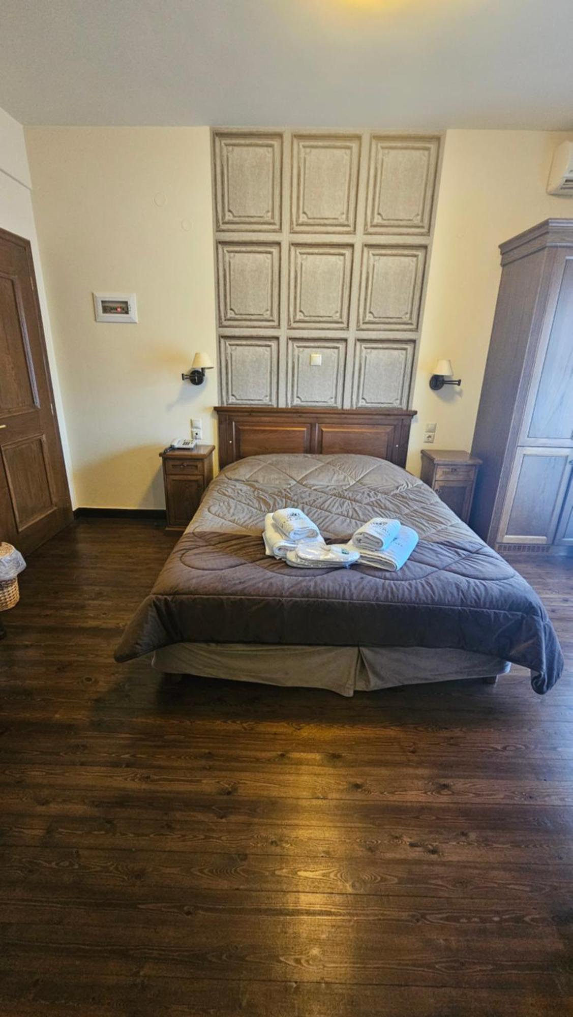 Villa Virginia Hotel Voutiron Esterno foto
