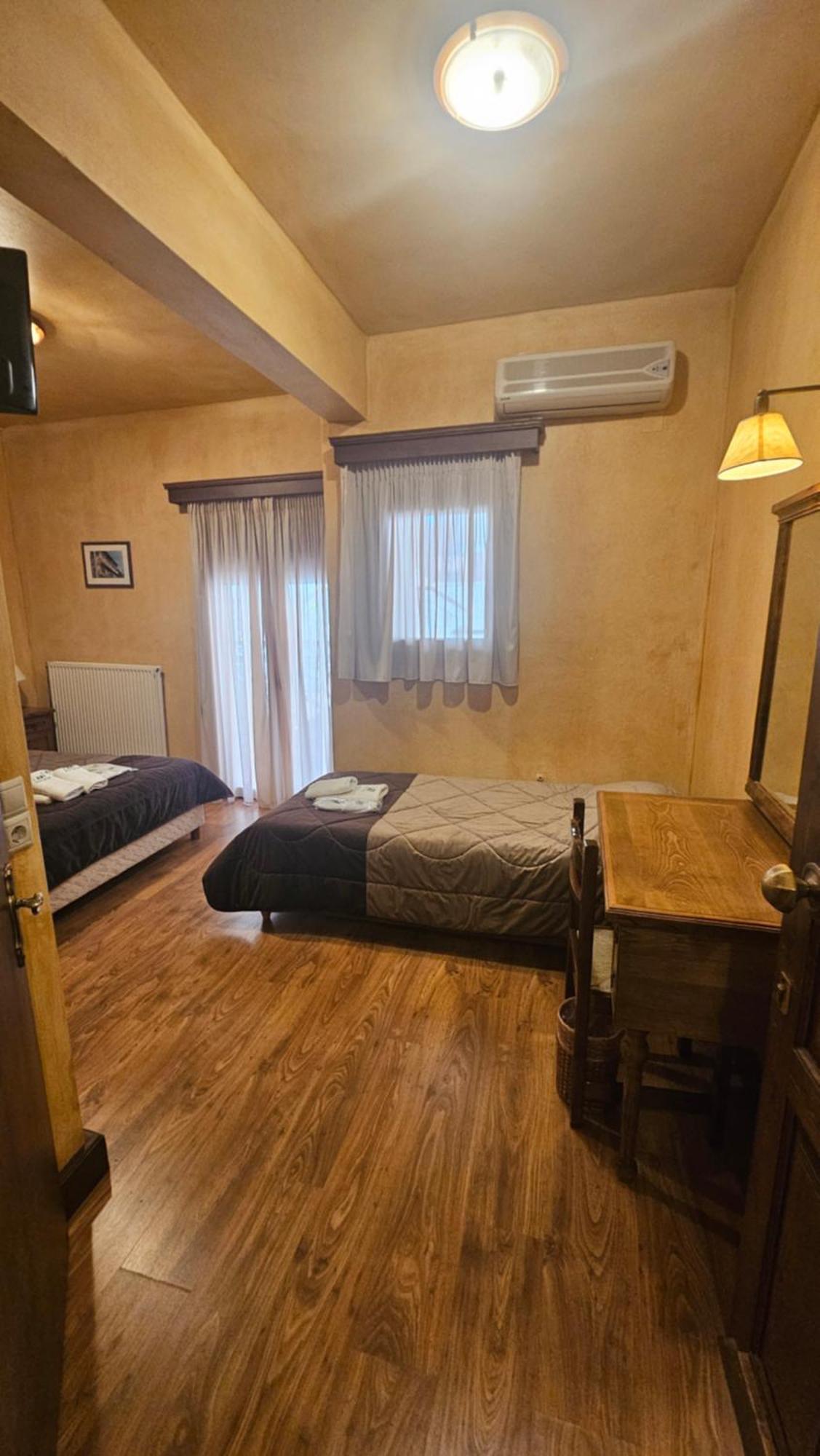 Villa Virginia Hotel Voutiron Esterno foto