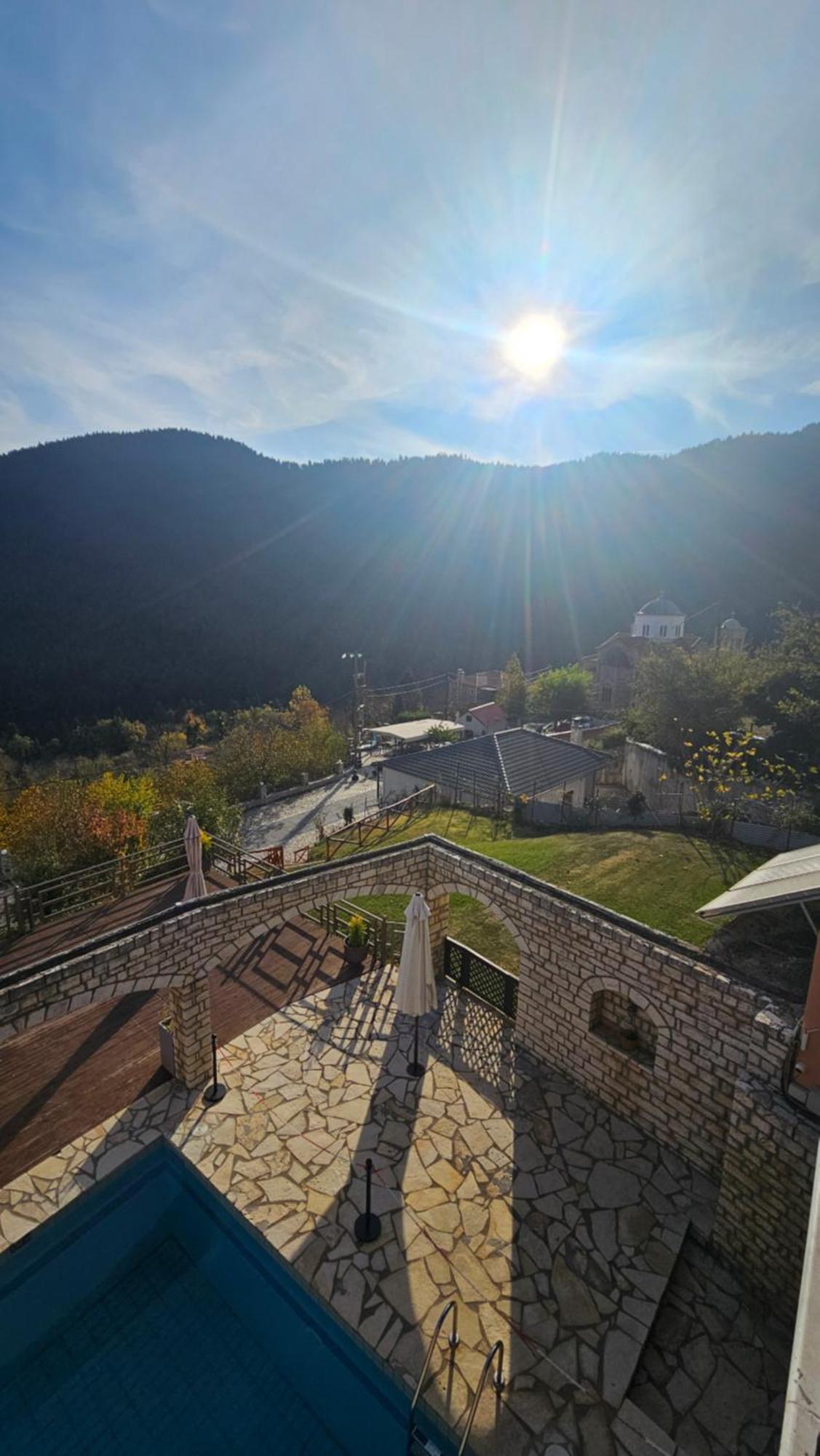Villa Virginia Hotel Voutiron Esterno foto