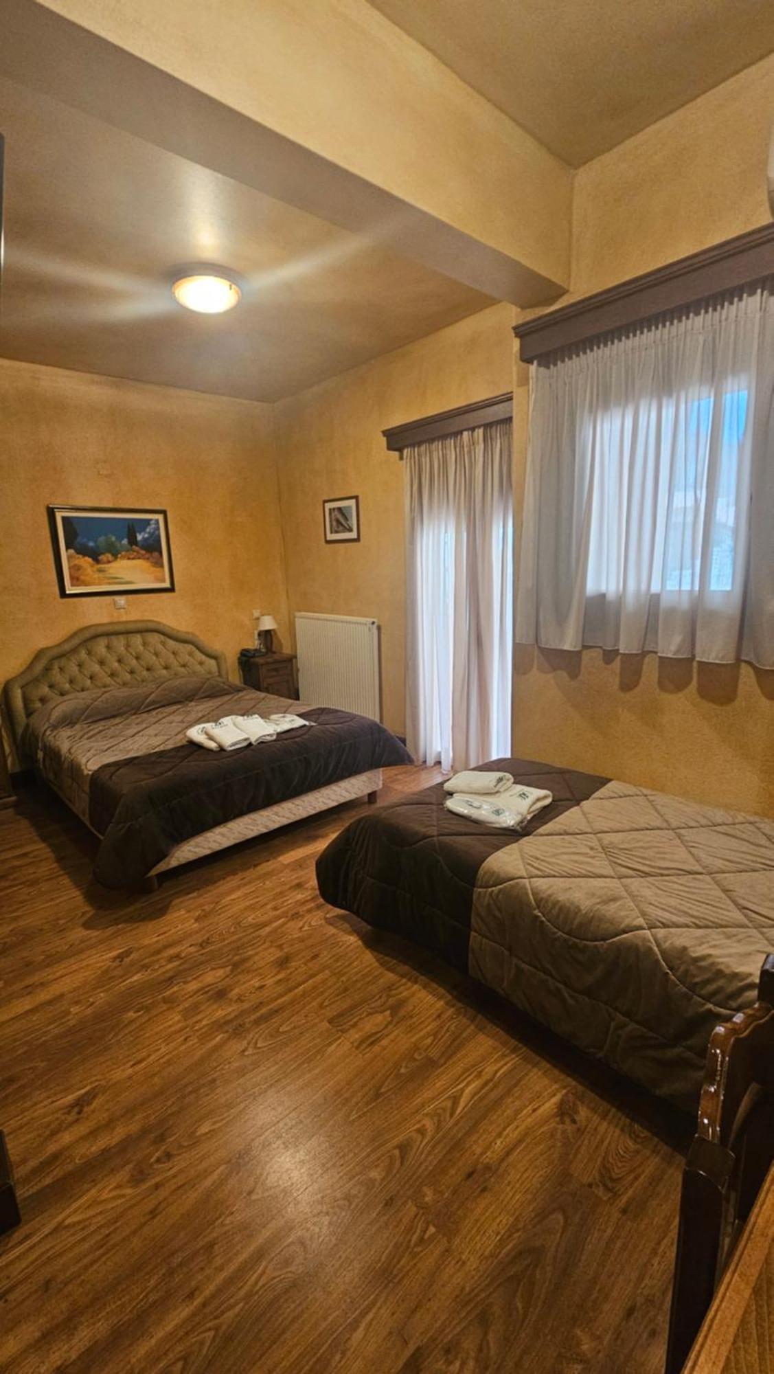 Villa Virginia Hotel Voutiron Esterno foto
