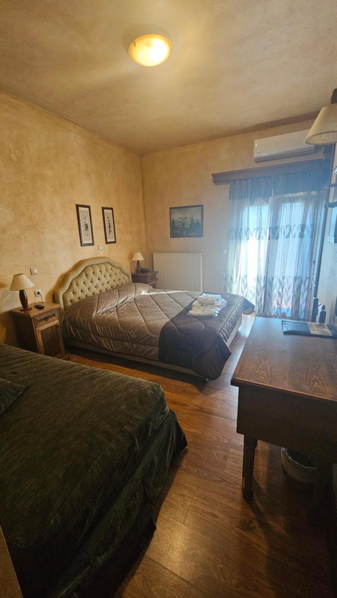 Villa Virginia Hotel Voutiron Esterno foto