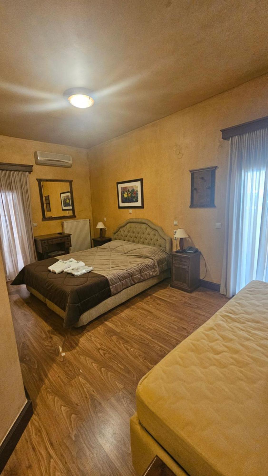 Villa Virginia Hotel Voutiron Esterno foto