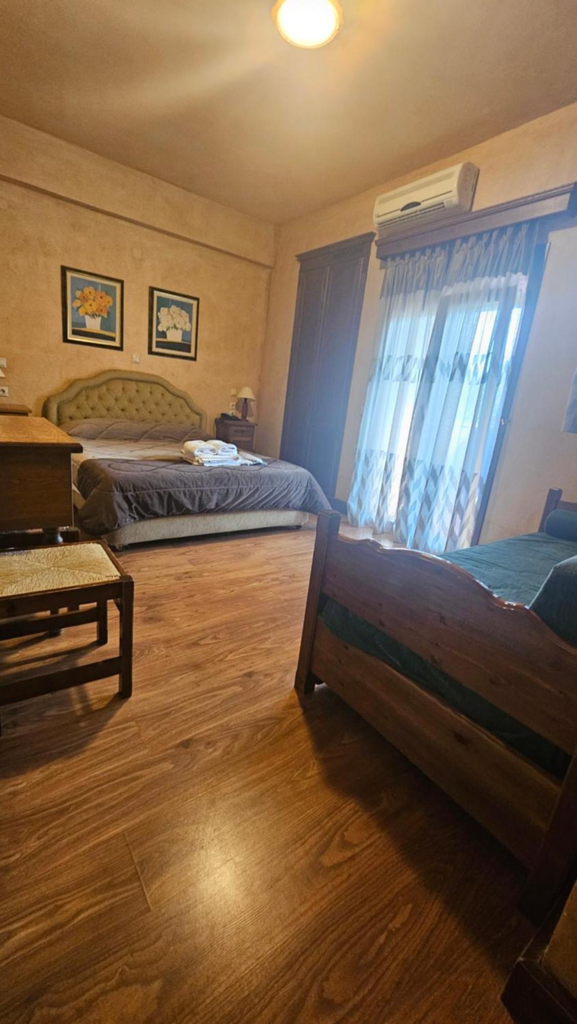 Villa Virginia Hotel Voutiron Esterno foto