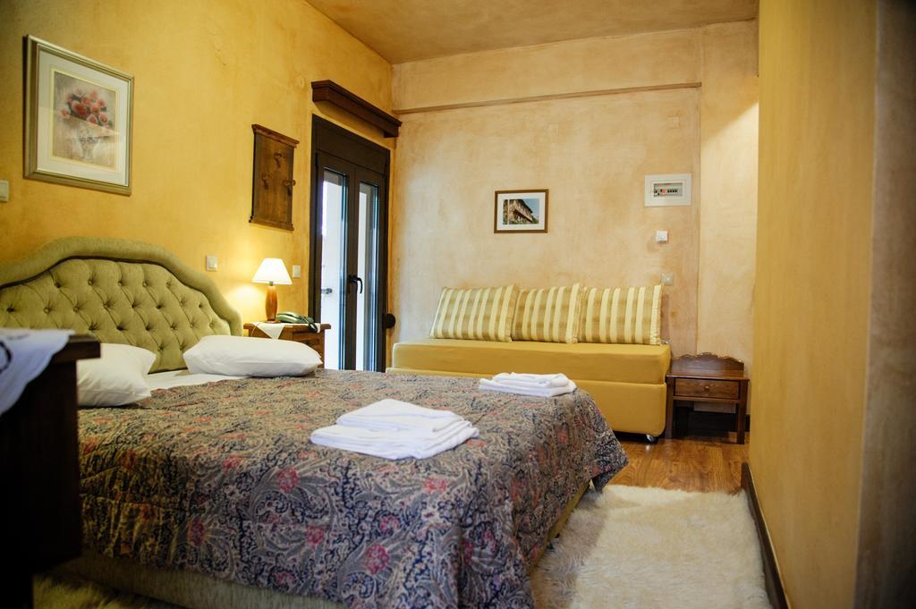 Villa Virginia Hotel Voutiron Esterno foto
