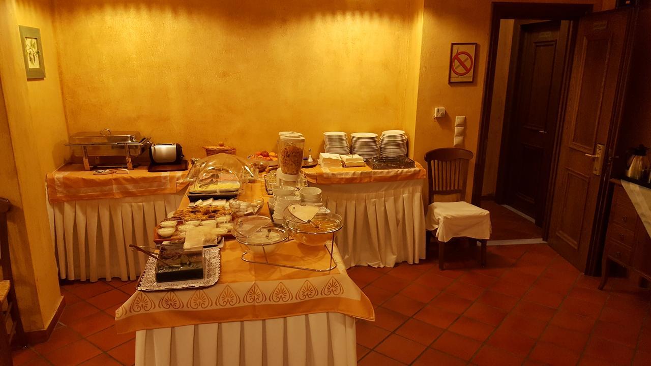 Villa Virginia Hotel Voutiron Esterno foto