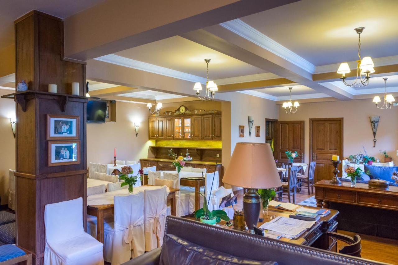 Villa Virginia Hotel Voutiron Esterno foto
