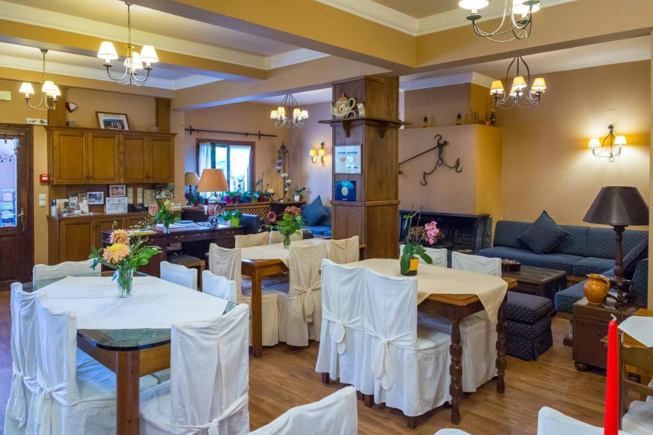 Villa Virginia Hotel Voutiron Esterno foto