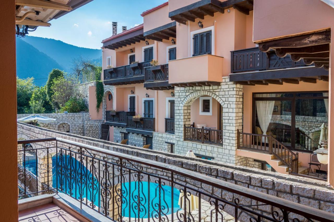Villa Virginia Hotel Voutiron Esterno foto